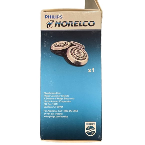 Authentic Philips Norelco RQ12+ Replacement Head for SensoTouch 3D 1250x-1290x - Picture 7 of 8